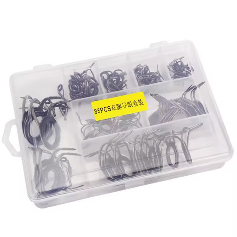 WEIHE Combo de 75 Accesorios d - Fishing Rod Guide Replacement reseña y precio