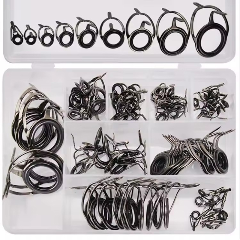 WEIHE Combo de 75 Accesorios d - Fishing Rod Guide Replacement reseña y precio