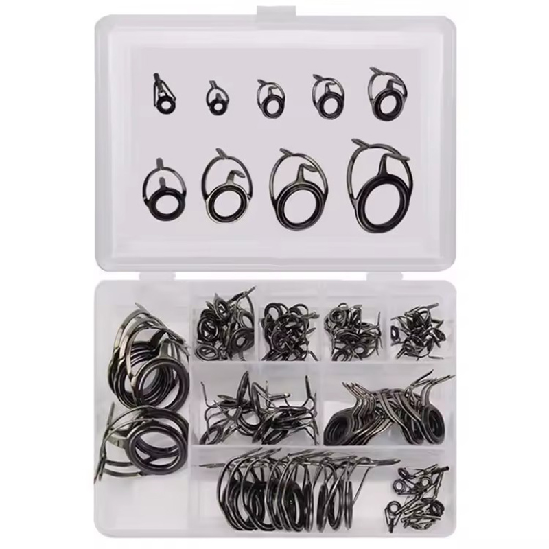 WEIHE Combo de 75 Accesorios d - Fishing Rod Guide Replacement reseña y precio