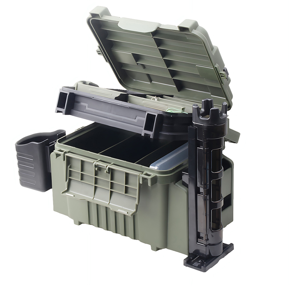 Soporte ajustable para cañas d - Fishing Rod Rack reseña y precio
