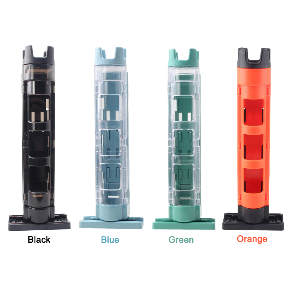 Soporte ajustable para cañas d - Fishing Rod Rack reseña y precio