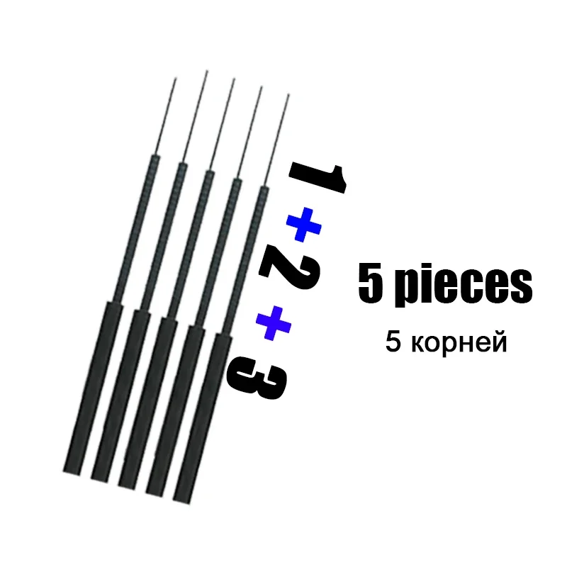 4,1mm-6,4mm 5 piezas punta de  - Fishing Rod Tip Replacement reseña y precio