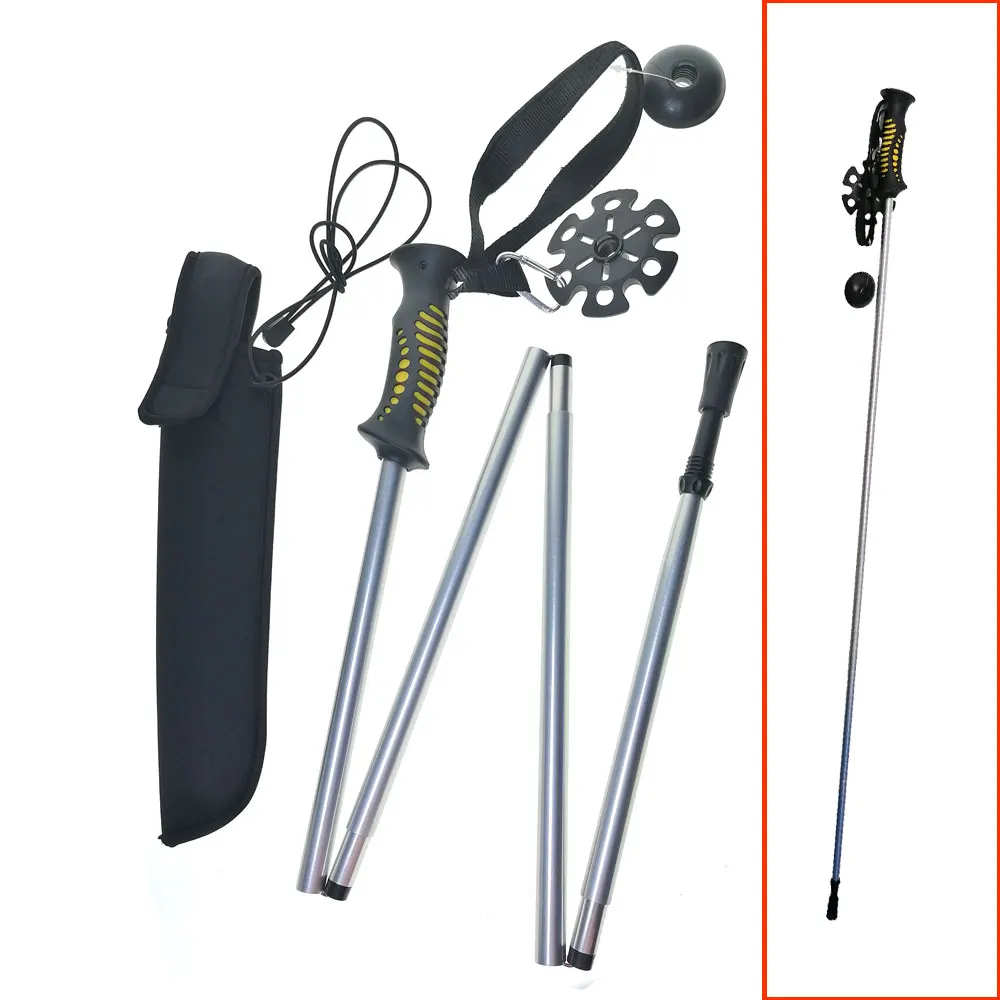 Bastón de pesca plegable de al - Fishing Rod Fly reseña y precio