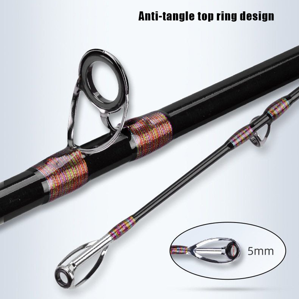 Caña de Pescar Portátil de 2.1 - Fishing Rod Surf reseña y precio