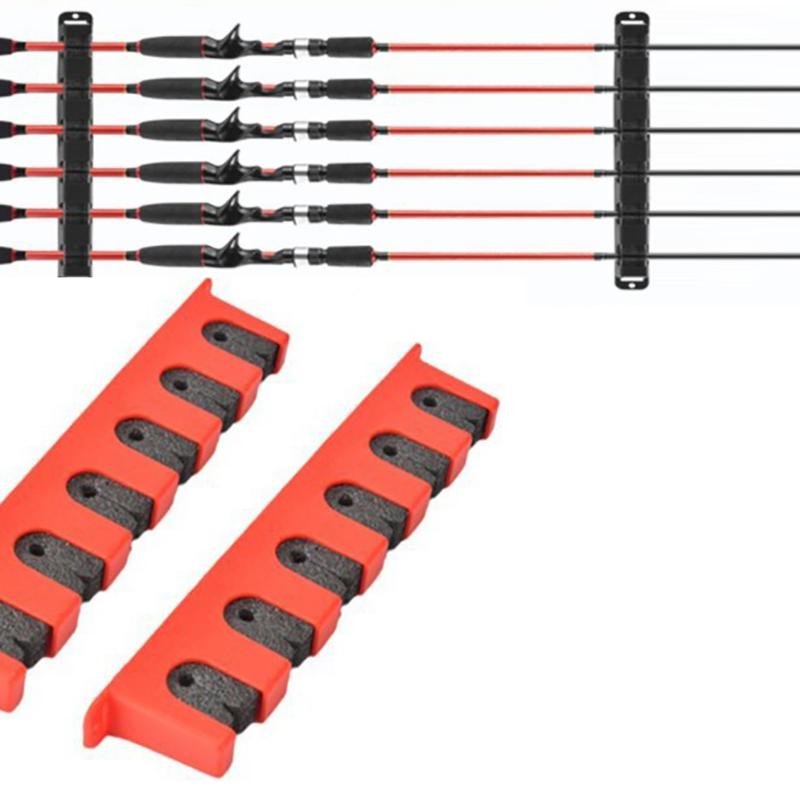 Soporte Vertical para Cañas de - Fishing Rod Rack reseña y precio