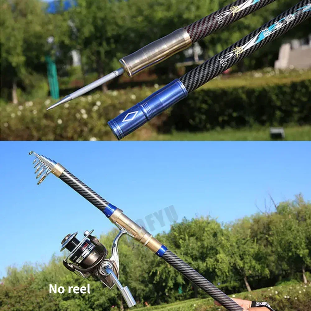 La mejor caña de pescar girato - Fishing Rod Surf reseña y precio