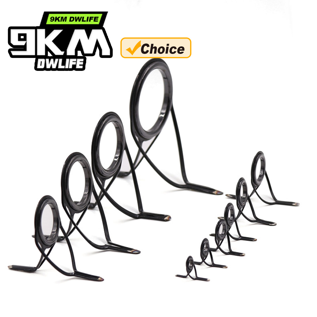 Kit de Reparación de Guías de  - Fishing Rod Guide Replacement reseña y precio
