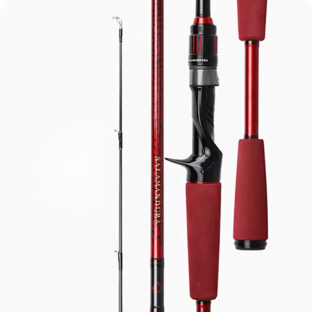 Caña de Pescar de Fibra de Car - Fishing Rod Carbon Fiber reseña y precio