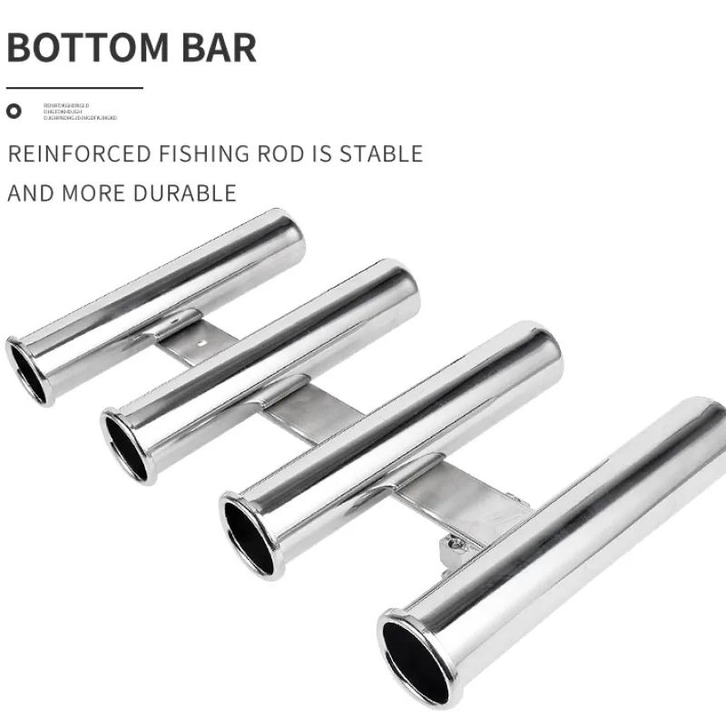 Soporte de Acero Inoxidable pa - Fishing Rod Rack reseña y precio