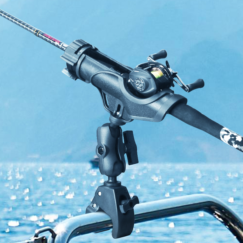 Soporte para Caña de Pescar VI - Fishing Rod Holder reseña y precio