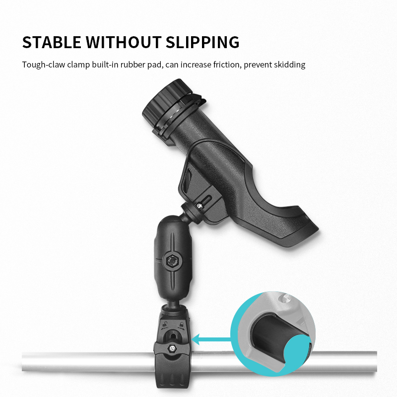 Soporte para Caña de Pescar VI - Fishing Rod Holder reseña y precio