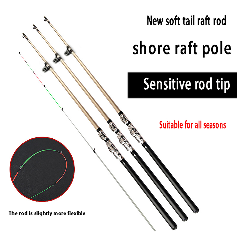 Caña de pescar de fibra de vid - Fishing Rod Casting reseña y precio