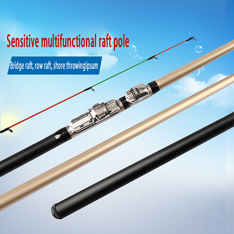 Caña de pescar de fibra de vid - Fishing Rod Casting reseña y precio