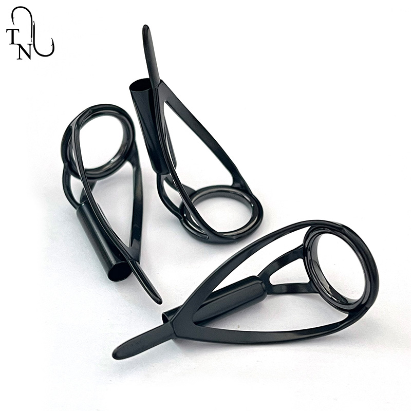 TN100 5 uds BCRLST guías de pu - Fishing Rod Guide Replacement reseña y precio