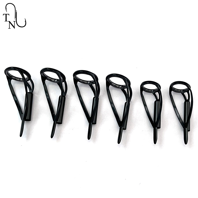TN100 5 uds BCRLST guías de pu - Fishing Rod Guide Replacement reseña y precio