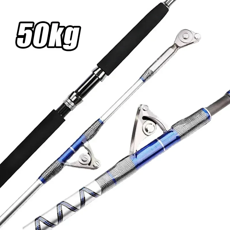 Caña de pescar giratoria de ag - Fishing Rod Surf reseña y precio