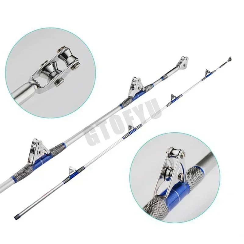 Caña de pescar giratoria de ag - Fishing Rod Surf reseña y precio