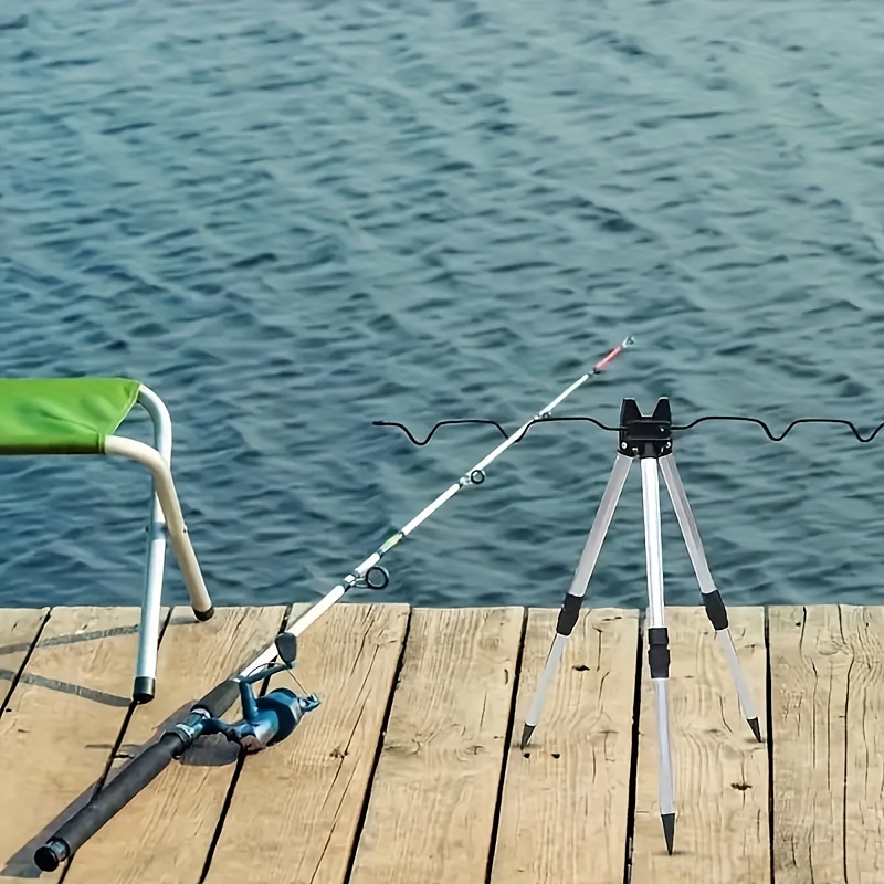 Soporte telescópico de aleació - Fishing Rod Telescopic reseña y precio