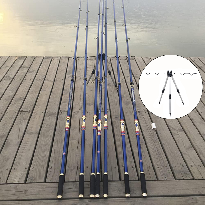 Soporte telescópico de aleació - Fishing Rod Telescopic reseña y precio