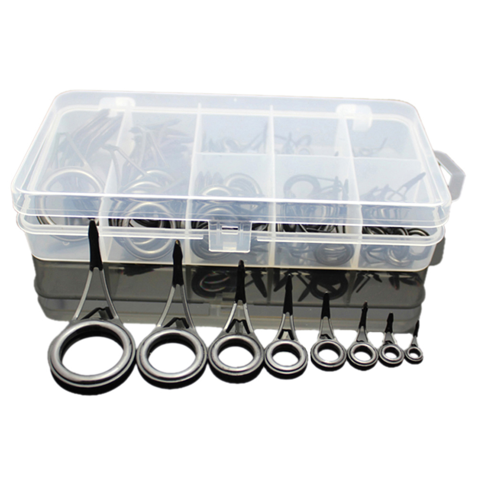 75 Uds., varios tamaños, punta - Fishing Rod Spinning reseña y precio