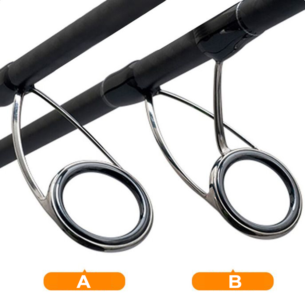 Guía de caña de pescar, anillo - Fishing Rod Guide Replacement reseña y precio