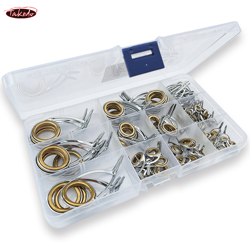 TAKEDO TN75-1 5 Juegos de Anil - Fishing Rod Guide Replacement reseña y precio