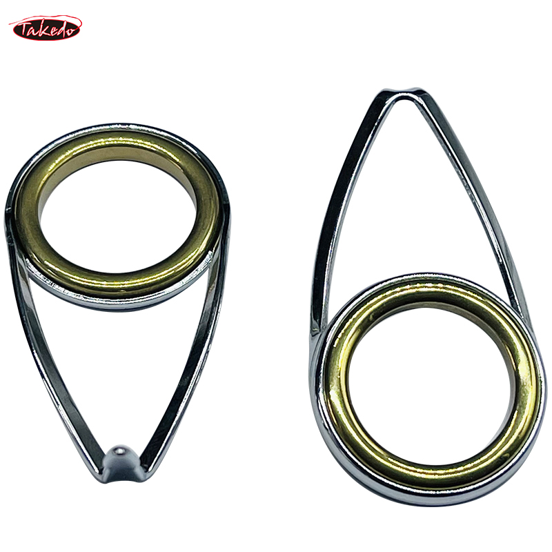 TAKEDO TN75-1 5 Juegos de Anil - Fishing Rod Guide Replacement reseña y precio