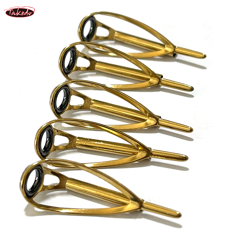 TAKEDO TN75-1 5 Juegos de Anil - Fishing Rod Guide Replacement reseña y precio