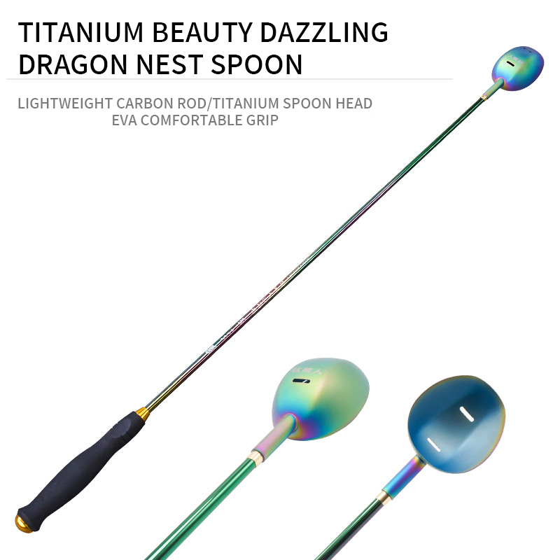 Lanzador de Señuelos ZYZHE con - Fishing Rod Carbon Fiber reseña y precio