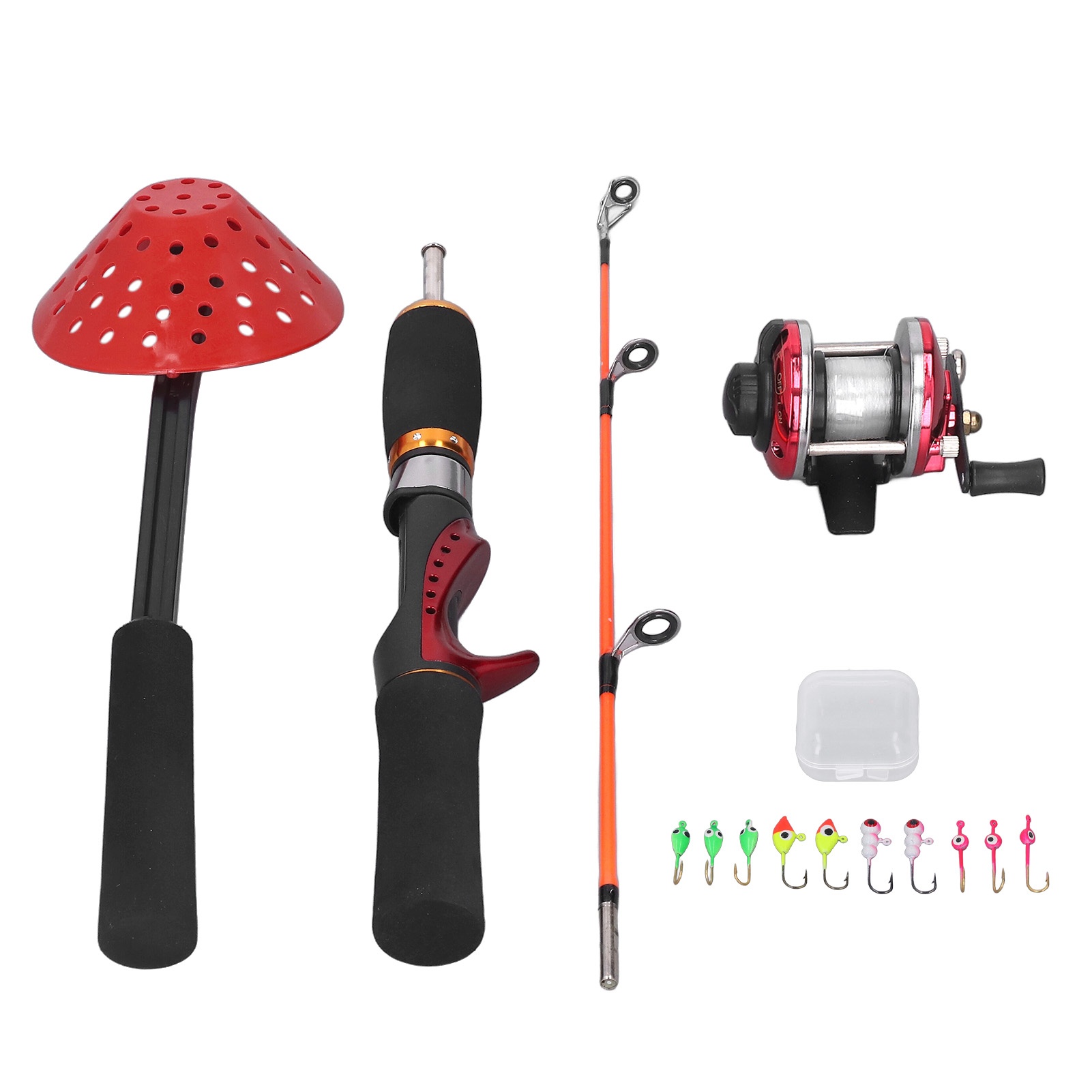 Caña de Pescar en Hielo para I - Fishing Rod Ice reseña y precio