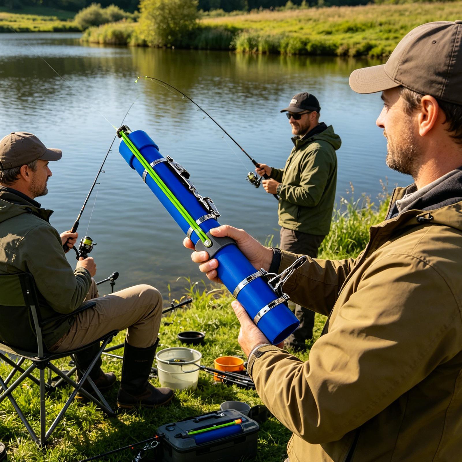 Caña de Pesca con Catapulta y  - Fishing Rod Spinning reseña y precio