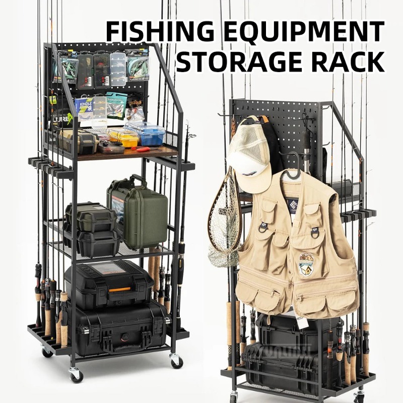 Estante Original para Pesca, S - Fishing Rod Combo reseña y precio