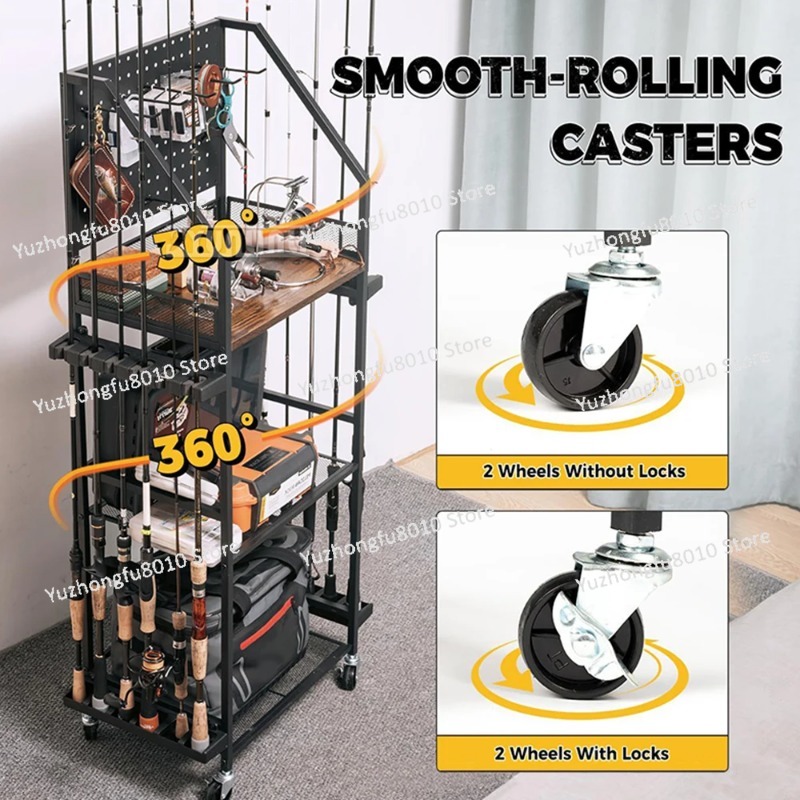 Estante Original para Pesca, S - Fishing Rod Combo reseña y precio