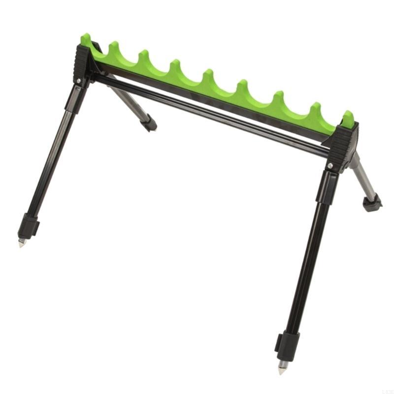 Soporte para caña pescar con o - Fishing Rod Rack reseña y precio