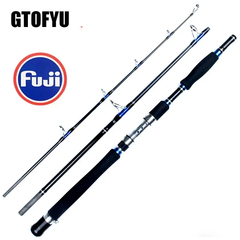 Caña de Pescar de 1.8m 2.1m, 3 - Fishing Rod Surf reseña y precio