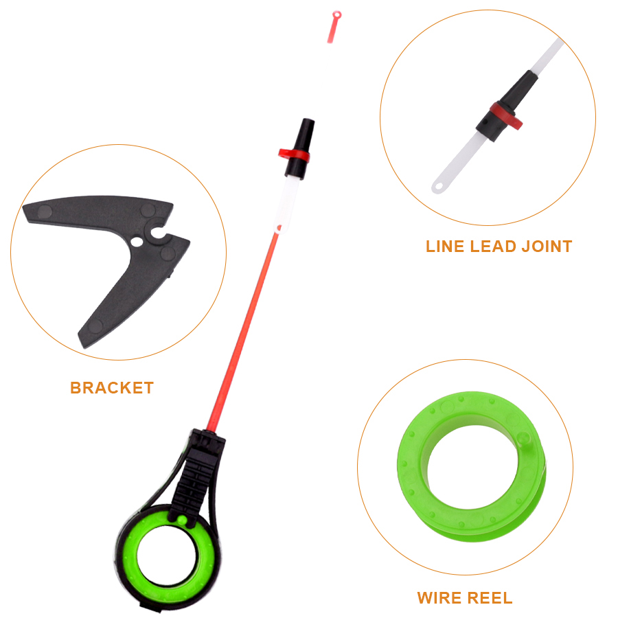 FTK-caña de pescar en hielo, M - Fishing Rod Tip Replacement reseña y precio