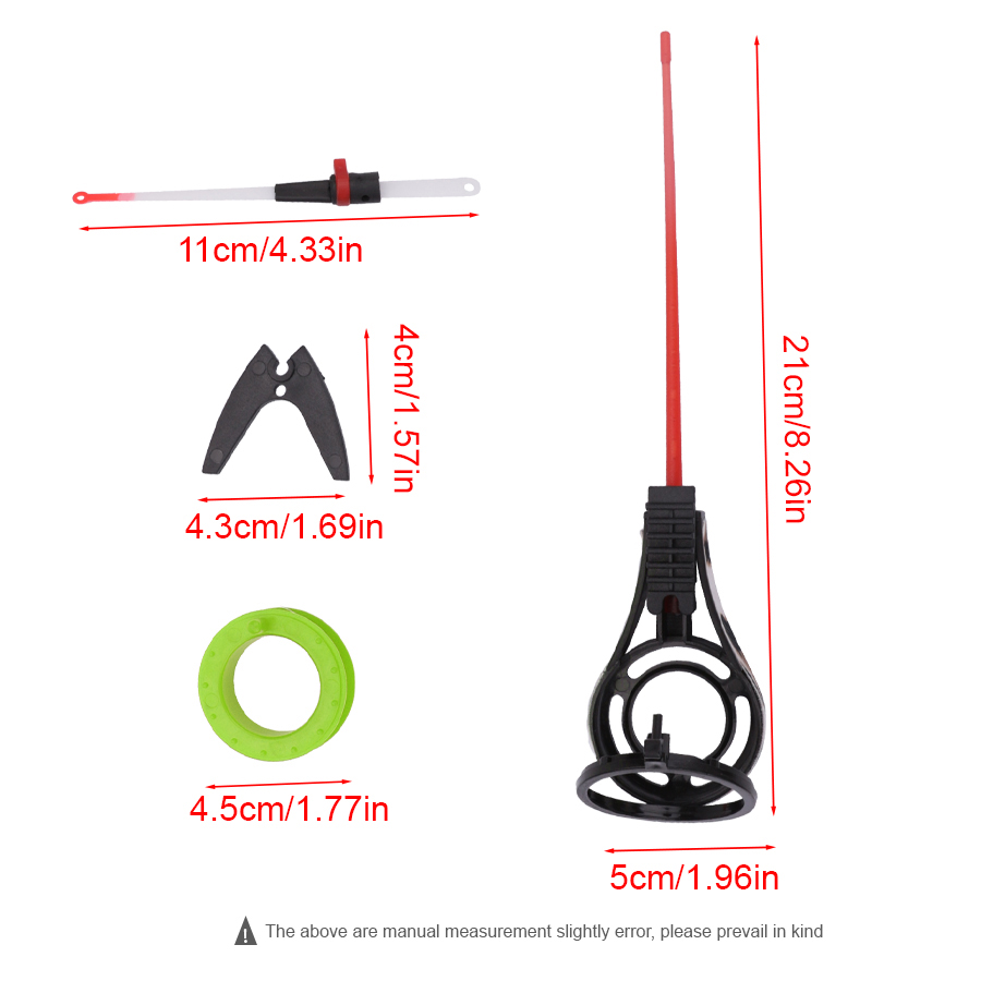 FTK-caña de pescar en hielo, M - Fishing Rod Tip Replacement reseña y precio