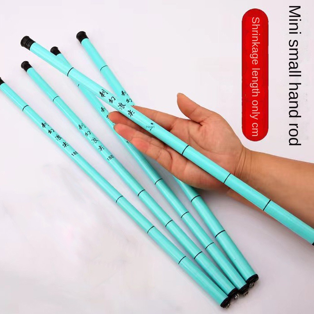 Caña de Pescar Telescópica de  - Fishing Rod Telescopic reseña y precio