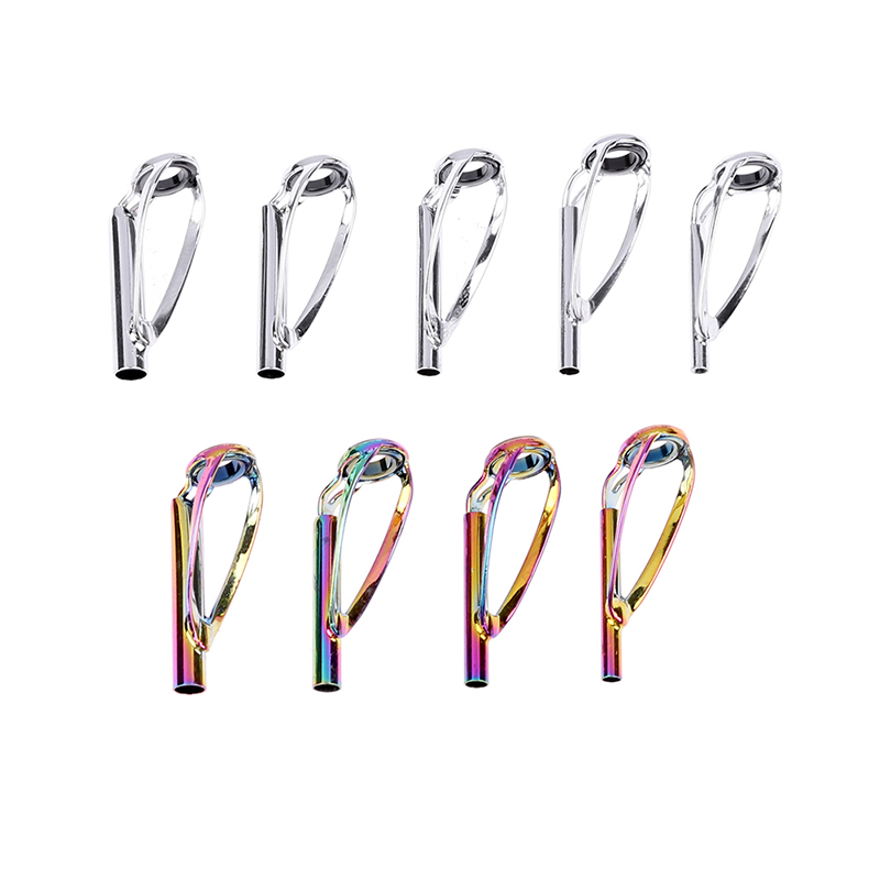 Guías superiores de caña de pe - Fishing Rod Guide Replacement reseña y precio