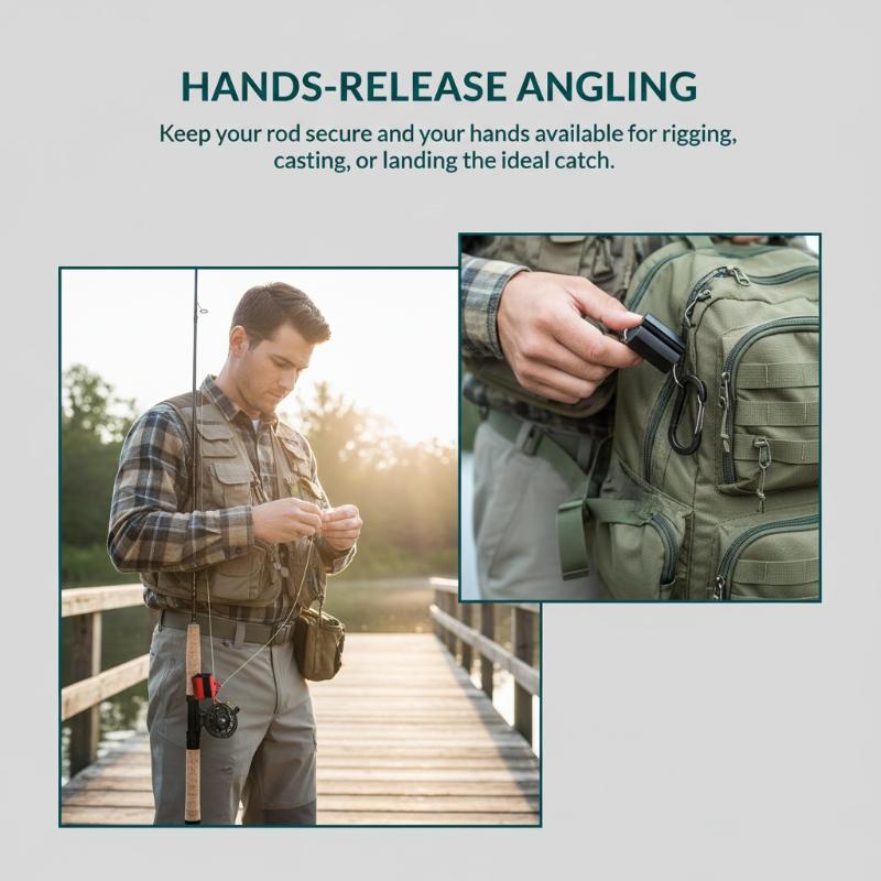 Soporte Universal para Cañas d - Fishing Rod Fly reseña y precio