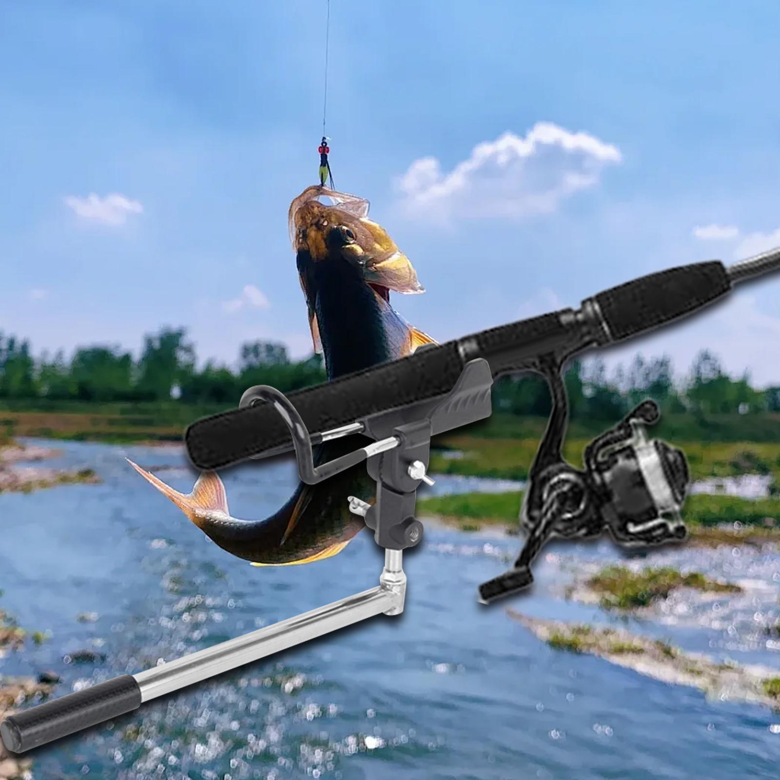 Estante para caña de pescar, a - Fishing Rod Rack reseña y precio