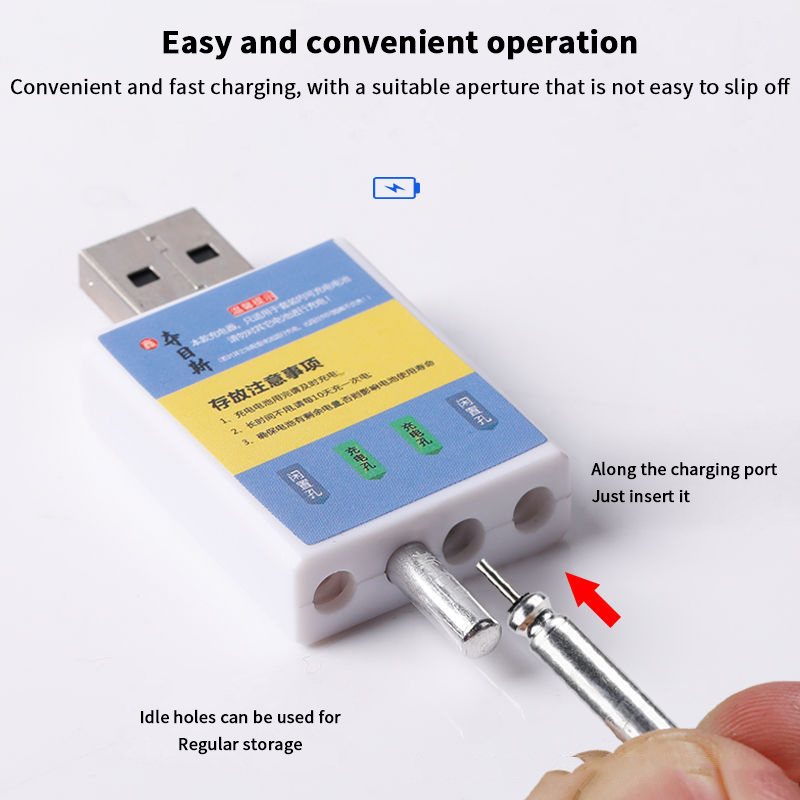 Cargador USB para Batería Reca - Fishing Rod Case reseña y precio