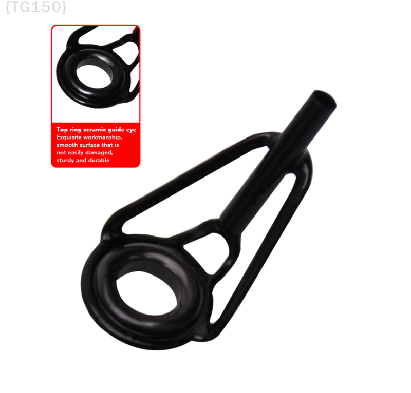 【F2-TG150】Guías de punta de ca - Fishing Rod Repair Kit reseña y precio