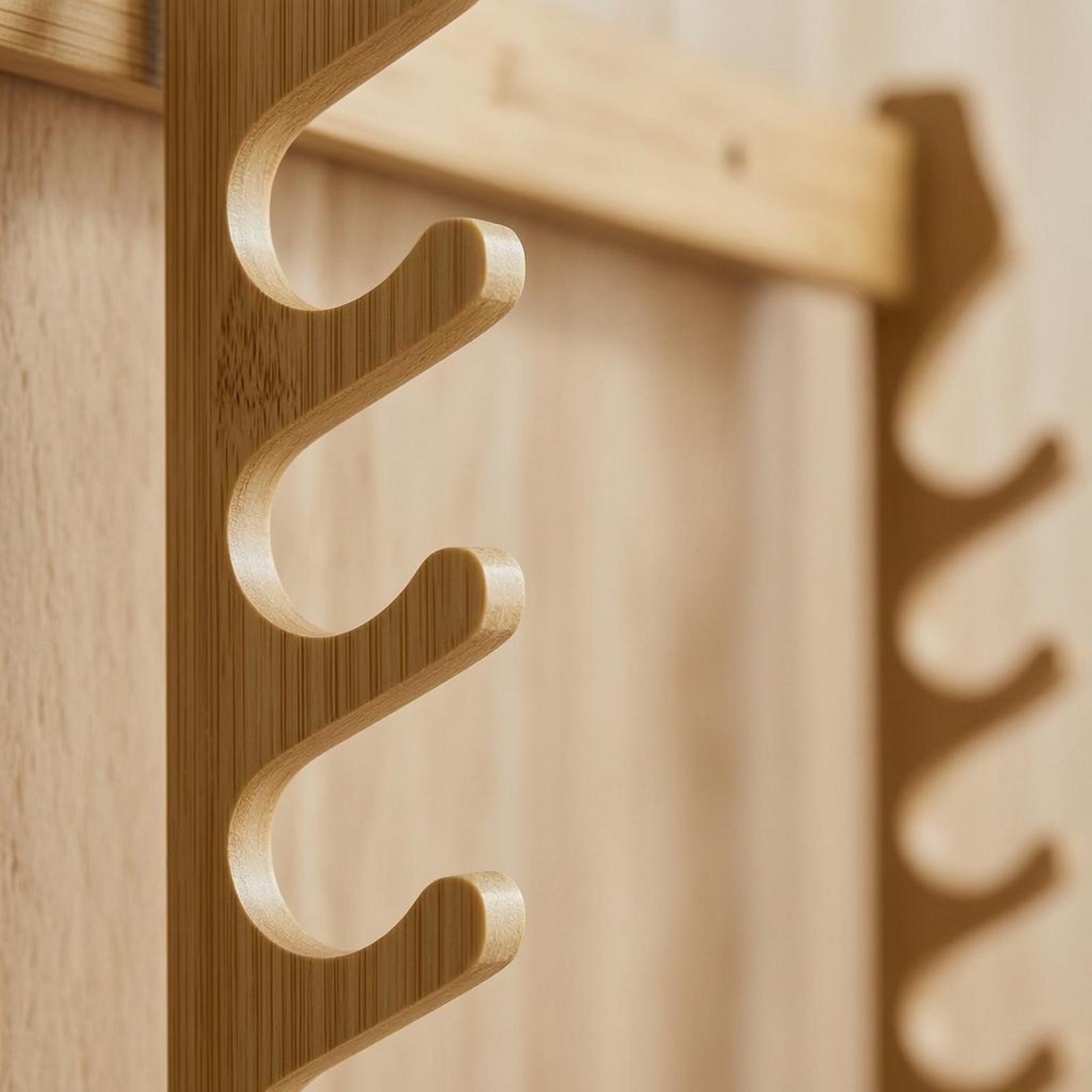 Soporte de Pared para Cañas de - Fishing Rod Rack reseña y precio