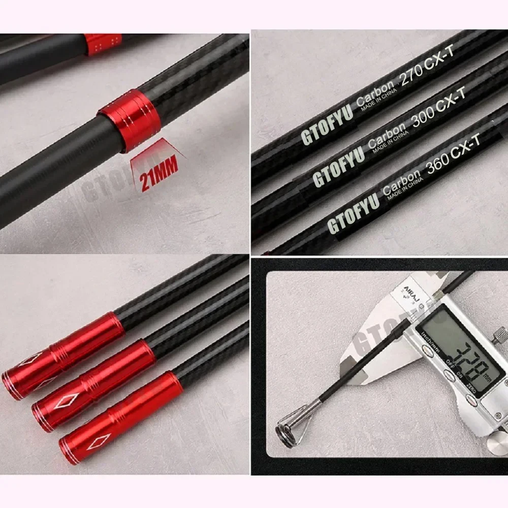 2,7 m 3,0 m 3,6 m 3,9 m 4,2 m  - Fishing Rod Surf reseña y precio