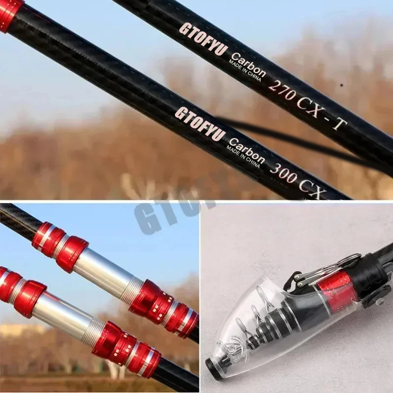 2,7 m 3,0 m 3,6 m 3,9 m 4,2 m  - Fishing Rod Surf reseña y precio