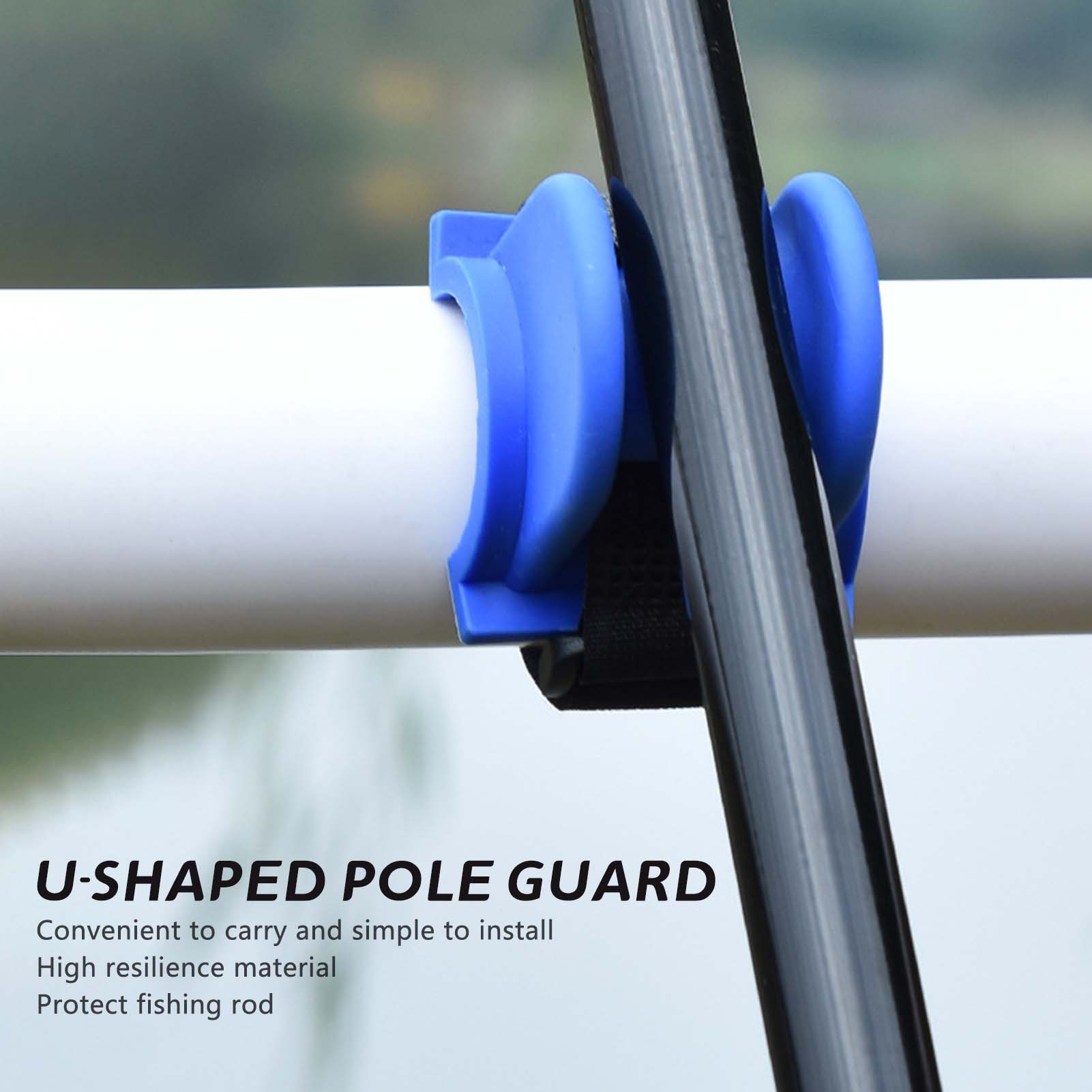 Soporte para Cañas de Pescar e - Fishing Rod Boat reseña y precio