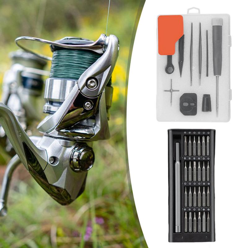 Kit de herramientas de reparac - Fishing Rod Guide Replacement reseña y precio