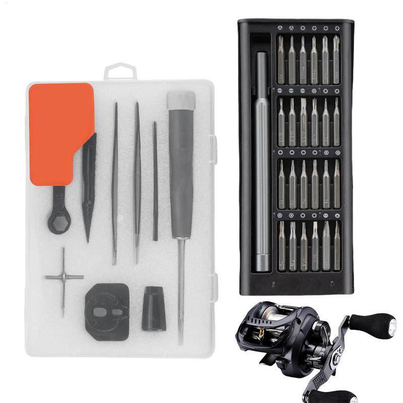 Kit de herramientas de reparac - Fishing Rod Guide Replacement reseña y precio