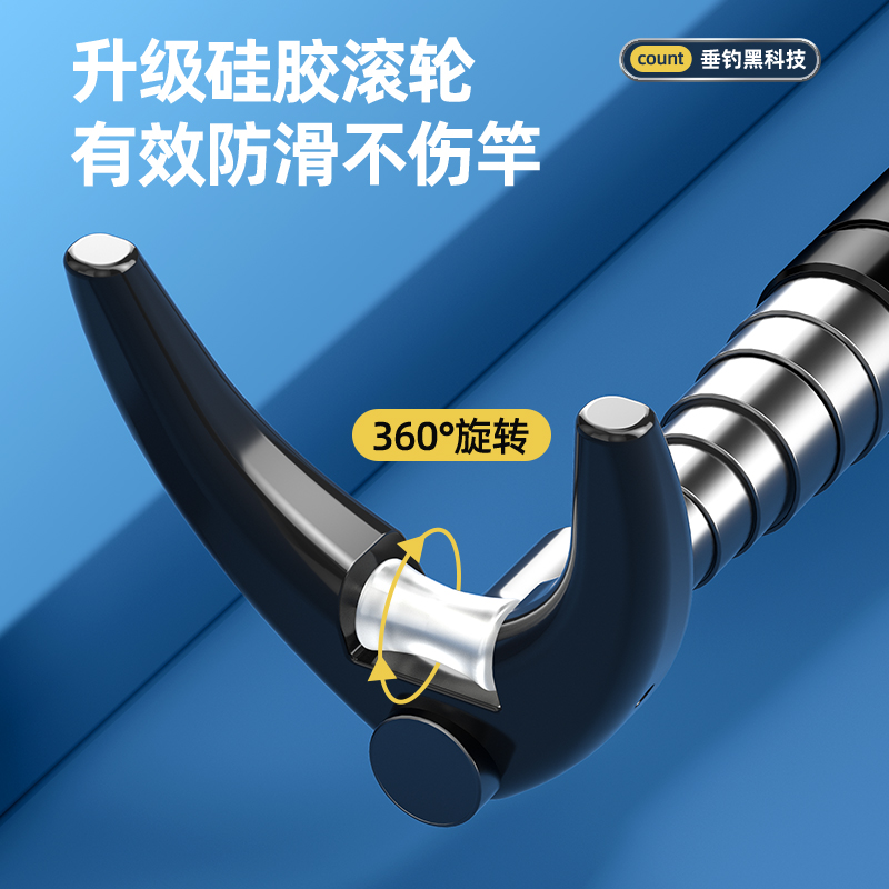 Soporte telescópico para caña  - Fishing Rod Rack reseña y precio